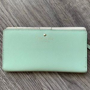 Kate Spade Staci Large Slim Bifold Wallet